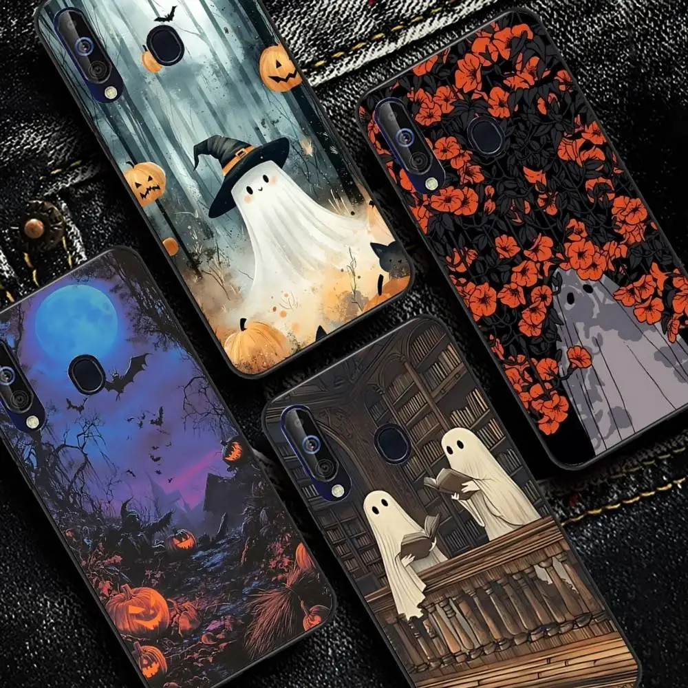 Halloween Phone Case For Samsung A 52 53 21 32 13 12 71 31 51 40 72 73 70 22 42 50 30 20 21 shell