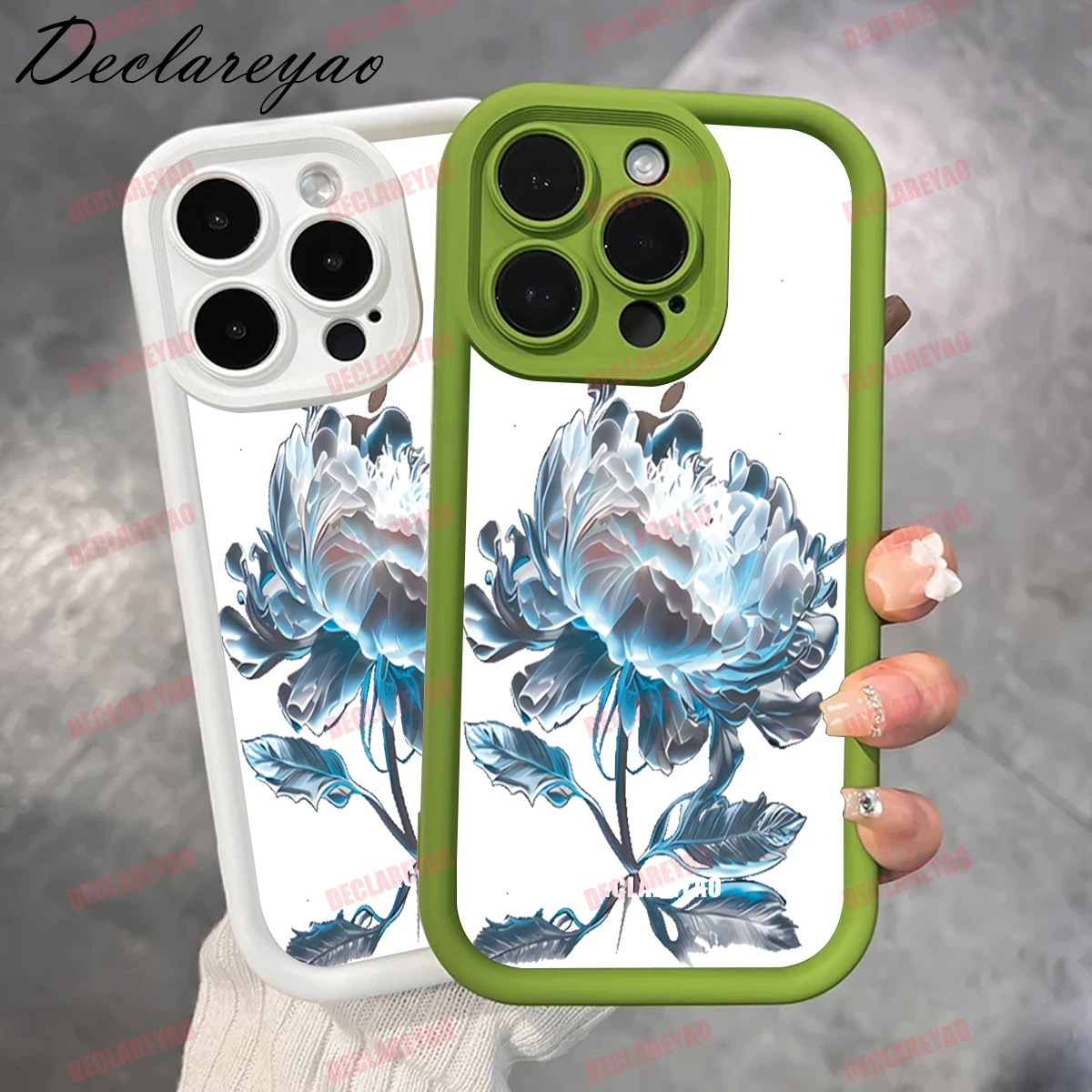 DECLAREYAO ماتي بولي يوريثان سليم لينة غطاء لهواوي ماتي 11i 2019 20 40E Nova P30 SE P50 Y90 9 40 7 30E Y9S حافظة سيليكون للصدمات