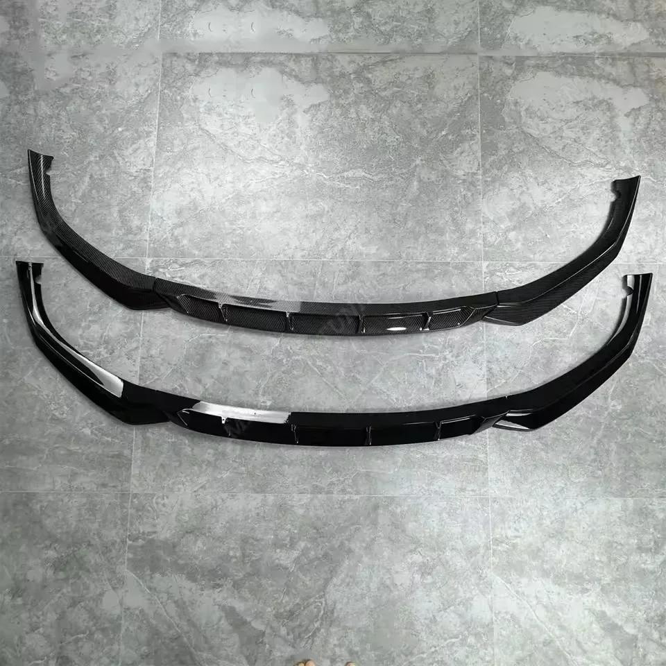 For BMW 5 Series G30 G31 520i 530i 540i M-Sport 2017-2020 Car Front Bumper Lip Spoiler Splitter Diffuser Bodykits Tuning Apron