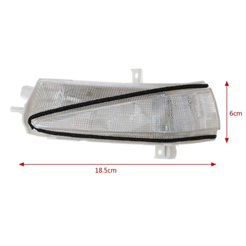 LED Turn Signal Flasher Lights For Honda Civic 2006-2011 Rearview Mirror Side Mirror Lights 34350-SNB-013 34300-SNB-013