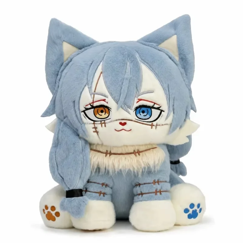 25cm Anime Jujutsu Kaisen Original Plush Toy Cartoon Figure Mahito Meow Cosplay Cute Stuffed Doll Fans Xmas Room Decoration Gift