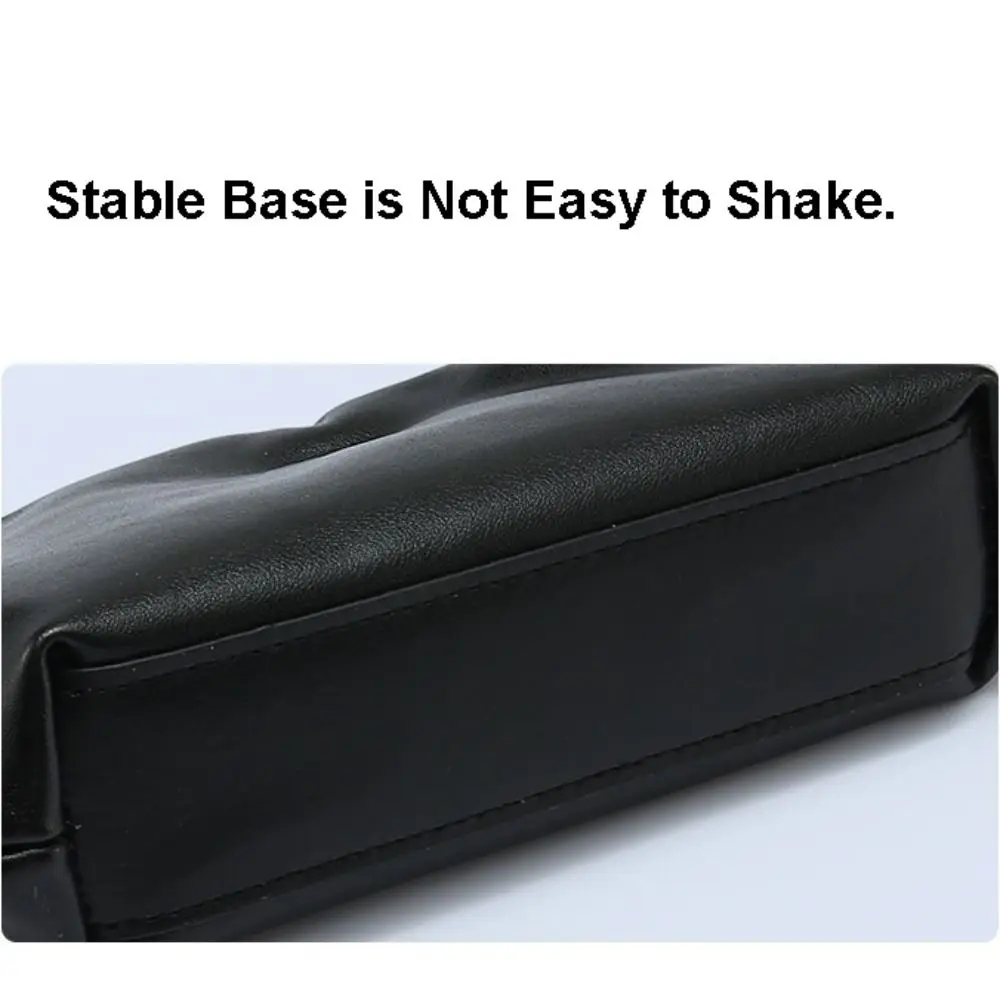 Fashion Automatic Closing Sun Glasses Case Shrapnel Soft Lining Cosmetic Bag PU Leather Portable Eyewear Storage Bag Female