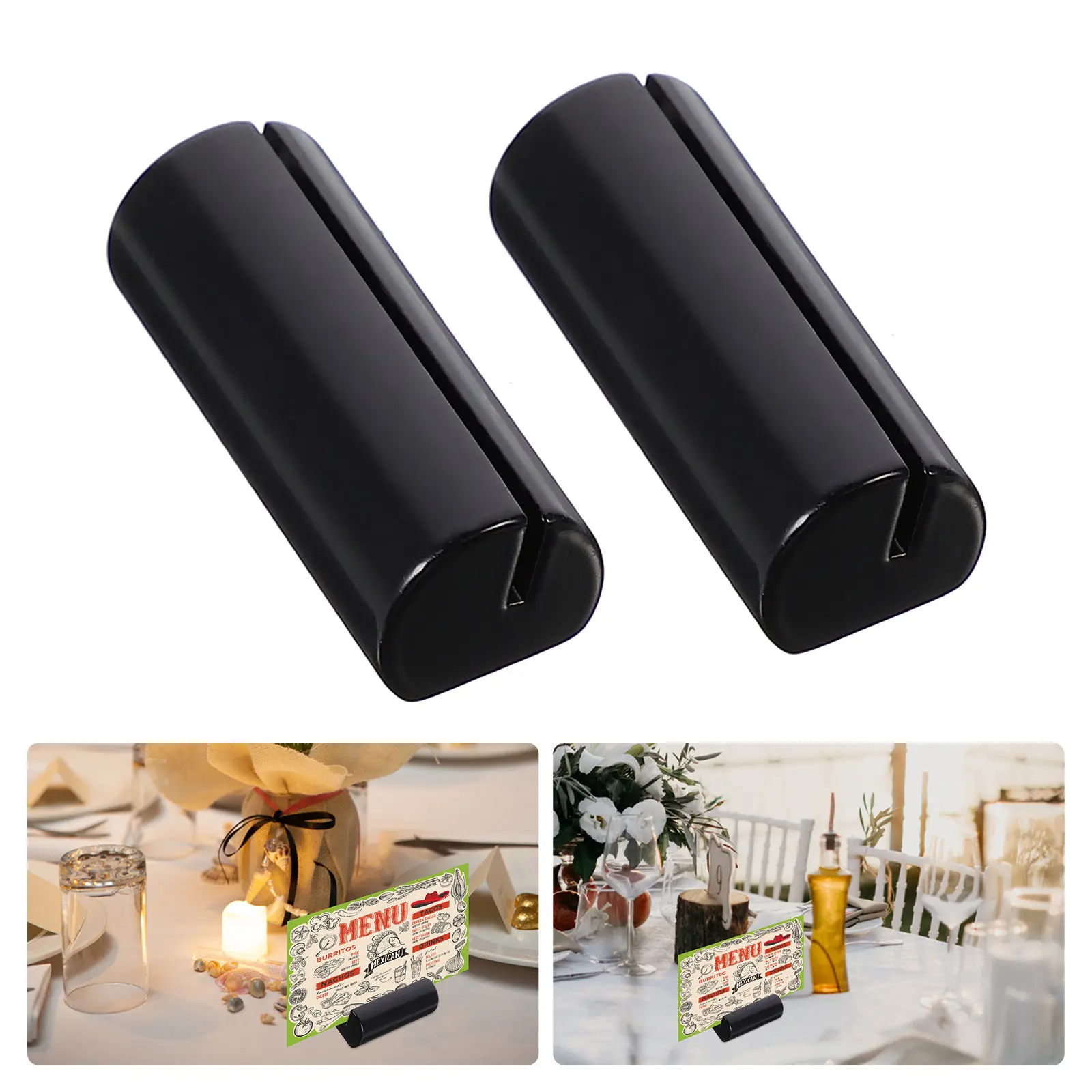 

2Pcs Metal Price Tag Holder Label Rack for Advertising Display Shop Shelf Sign Stand Clip for Price Cards Offers Instructions