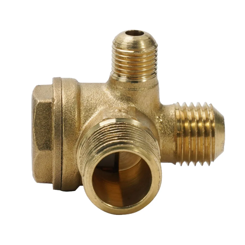 Valve Air Compressor Tube 10*14*16mm 14mm Internal Thread 280mm Length Stainless Steel Oil-free Air Compressor Brand New