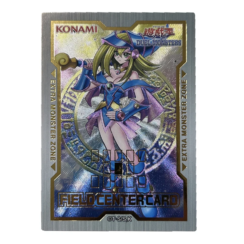 

Yu-Gi-Oh! DIY self-made UTR Workmanship Black Magician Girl Flash card ACG Kawaii Anime Game Collection Cards Gift Toys