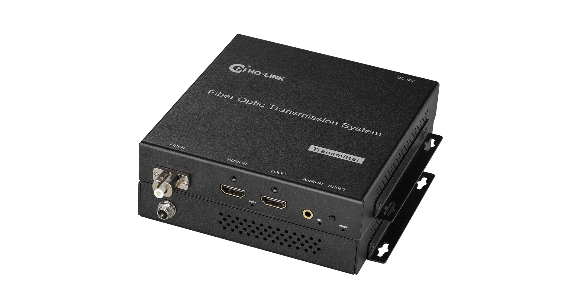 480i ~1080p50/60Hz、4Kx2K@24/30Hz、4kx2k@60Hz対応 HD-MI 2.0 光ファイバーコンバーター