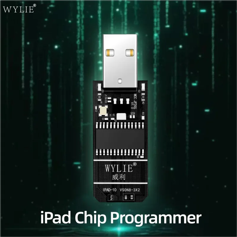 WYLIE iPad 충전 칩 프로그래머 수리 충전되지 않음/고속 충전 없음/15V 스위치 오류 iPad 빠른 읽기를 위한 TYC 지원