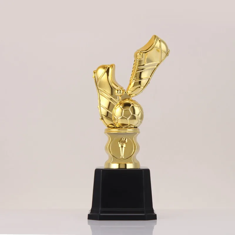 Golden Boot Trophy European Football Competition School Club Honors Trophy Souvenir Football Resin trophy