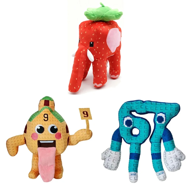 

New Steal A Brainrot Cute Figurine No.9 House Plush Toy Game Peripherials Plushies 25CM Stuffed Dolls Anime Toys Christmas Gifts