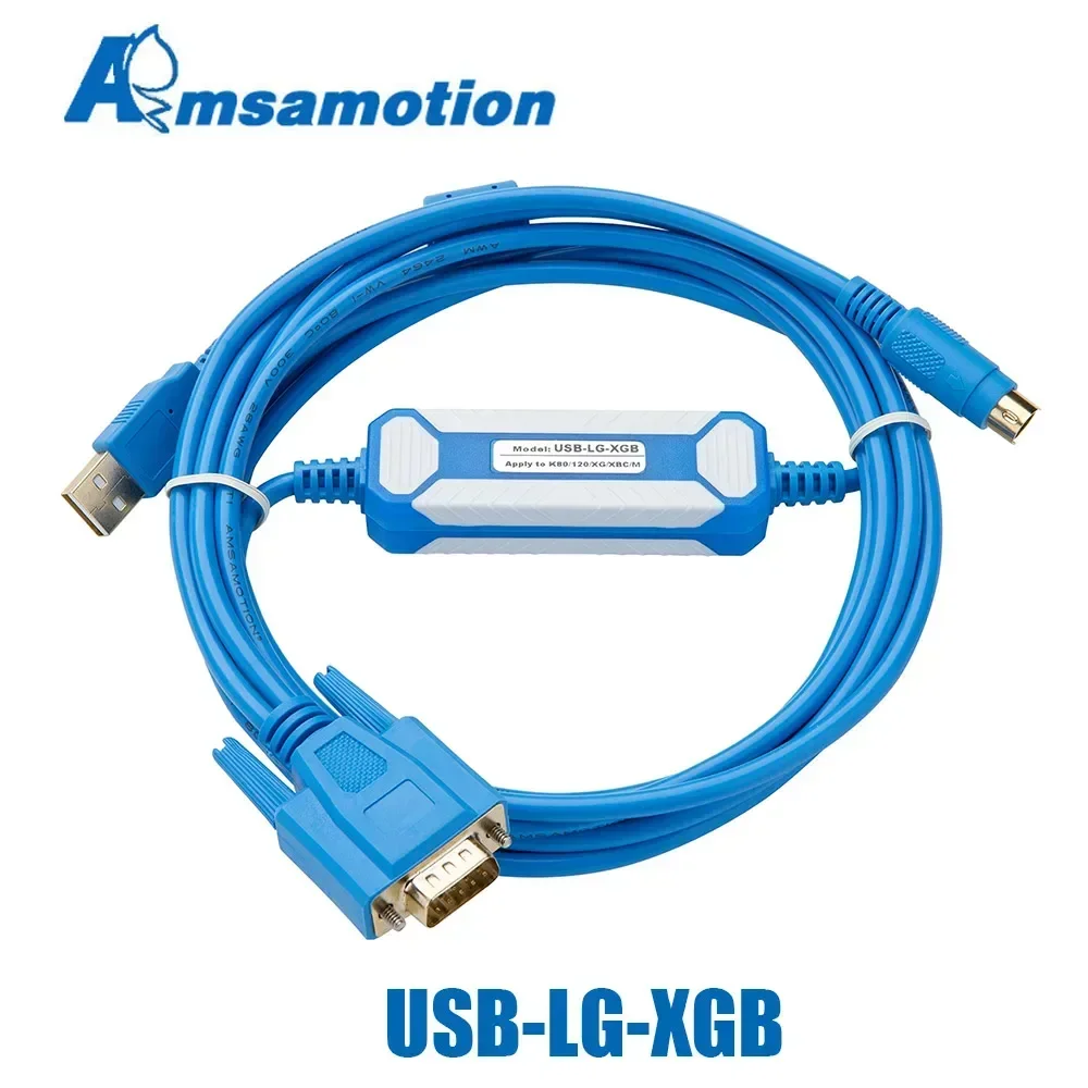USB-LG PLC Programming Cable Suitable For LG LS XBC XBM K7M Series  K120S  Download Line USB-LG-XGB
