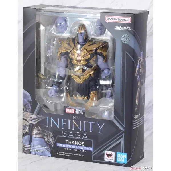 

Bandai S.H.Figuarts Avengers 4 Endgame Thanos Thanos Infinite Saga Rebirth Version Figure Pvc Model Doll Collect Ornaments Toys