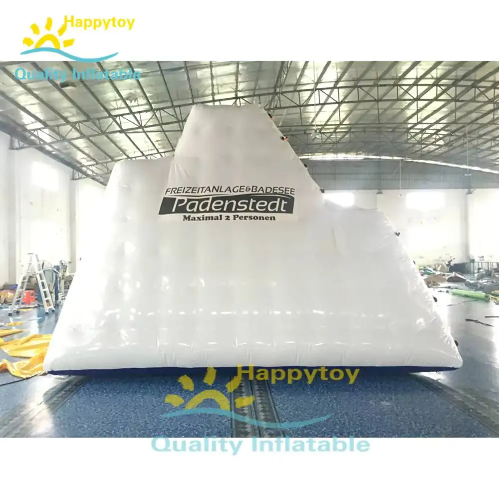 

Floating Water R Park Games Inflatables Climbing Iceberg Float Water Toy