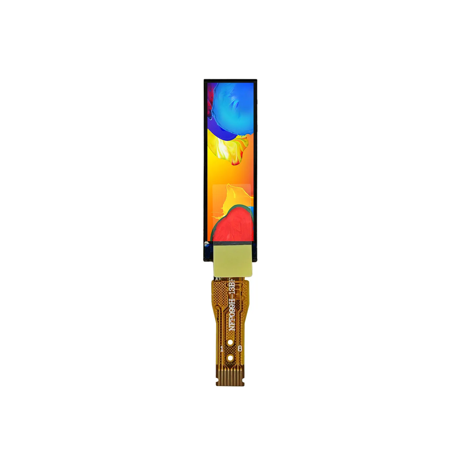 Display modulo LCD TFT da 0,99 pollici 40 × 160 Pannello schermo piccolo Interfaccia linea SPI4 GC9D01 Drive 400 Luminance 8 pin
