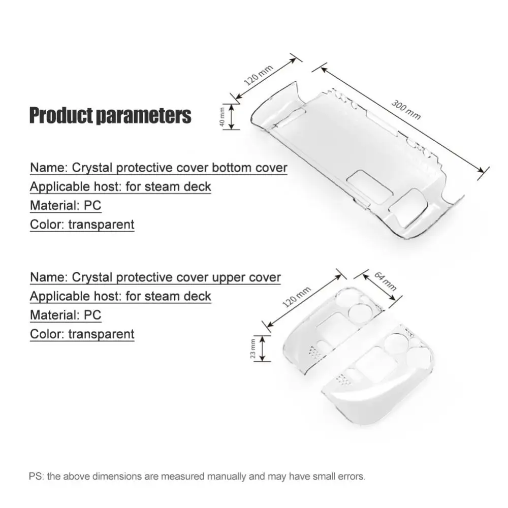 Funda protectora de cristal de tipo dividido, fácil desmontaje, anticaída y antiarañazos, protección reforzada, fuerte resistencia al impacto