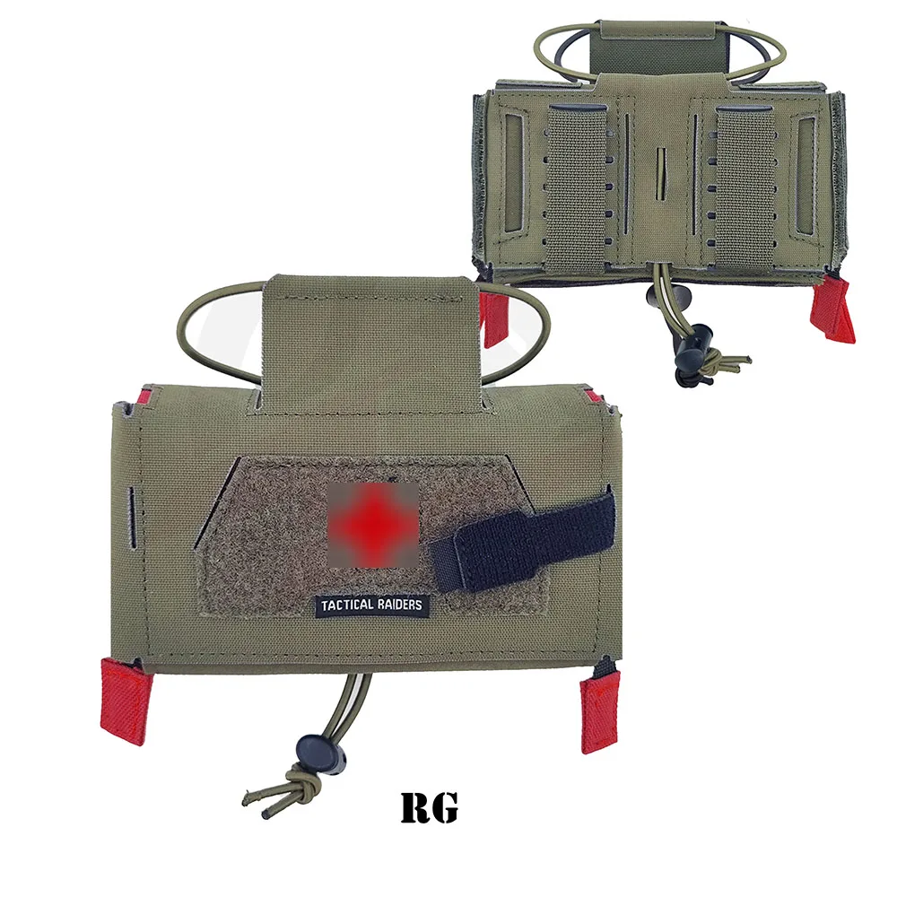 MD2 Trauma Kit Pouch Многофункциональный медицинский аптекер IFAK Тактический ремень Molle Сумка первой помощи SP Версия