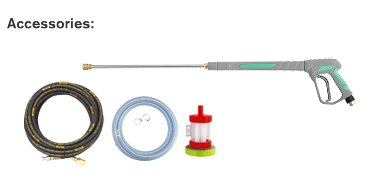 High-pressure cleaner with high quality