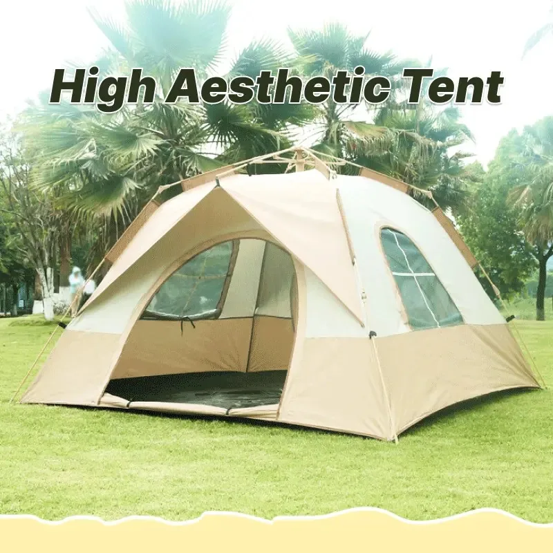 2.2*2.2 Corner Tent Waterproof, UV-proof, Breathable and Windproof Family Tent