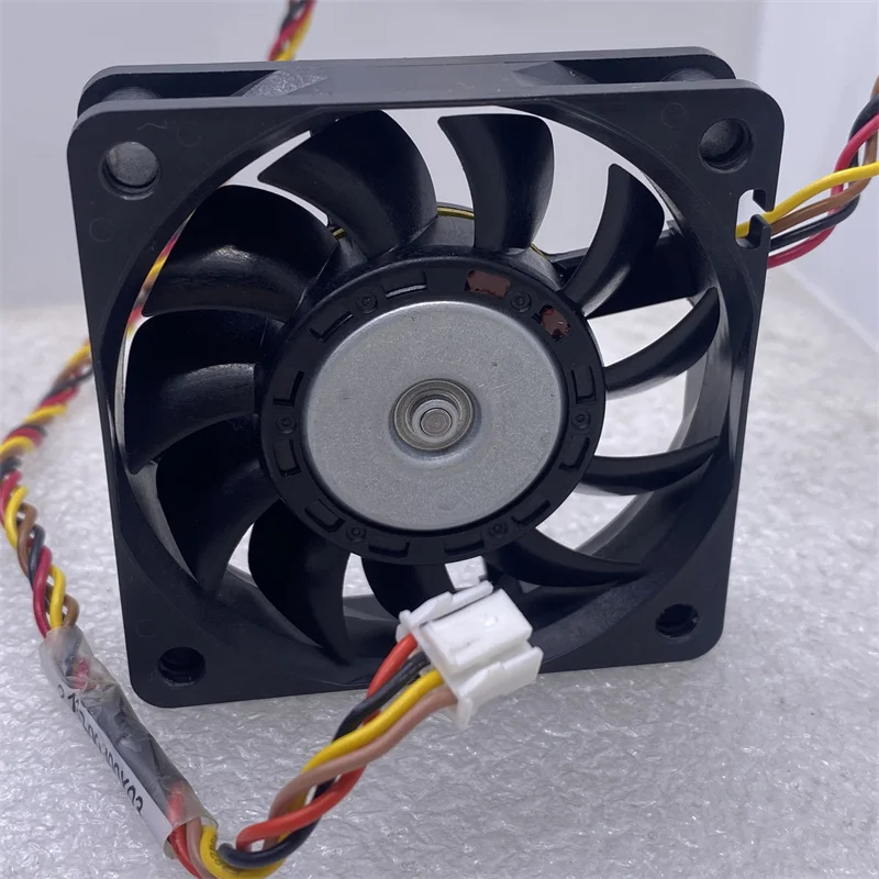 SANYO DENKI 9GA0612P7H01 DC 12V 0.1A 60x60x15mm 4-Wire Server Cooling Fan