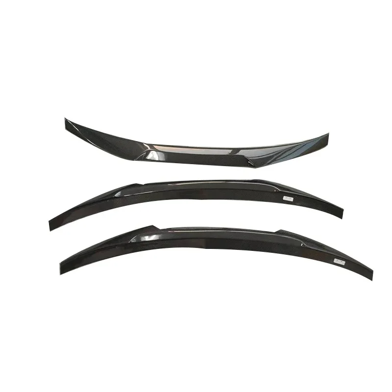 M4 Style High Quality Carbon Fiber Rear Spoiler for Audi A3 8V S3 RS3 Sedan 2014-2019