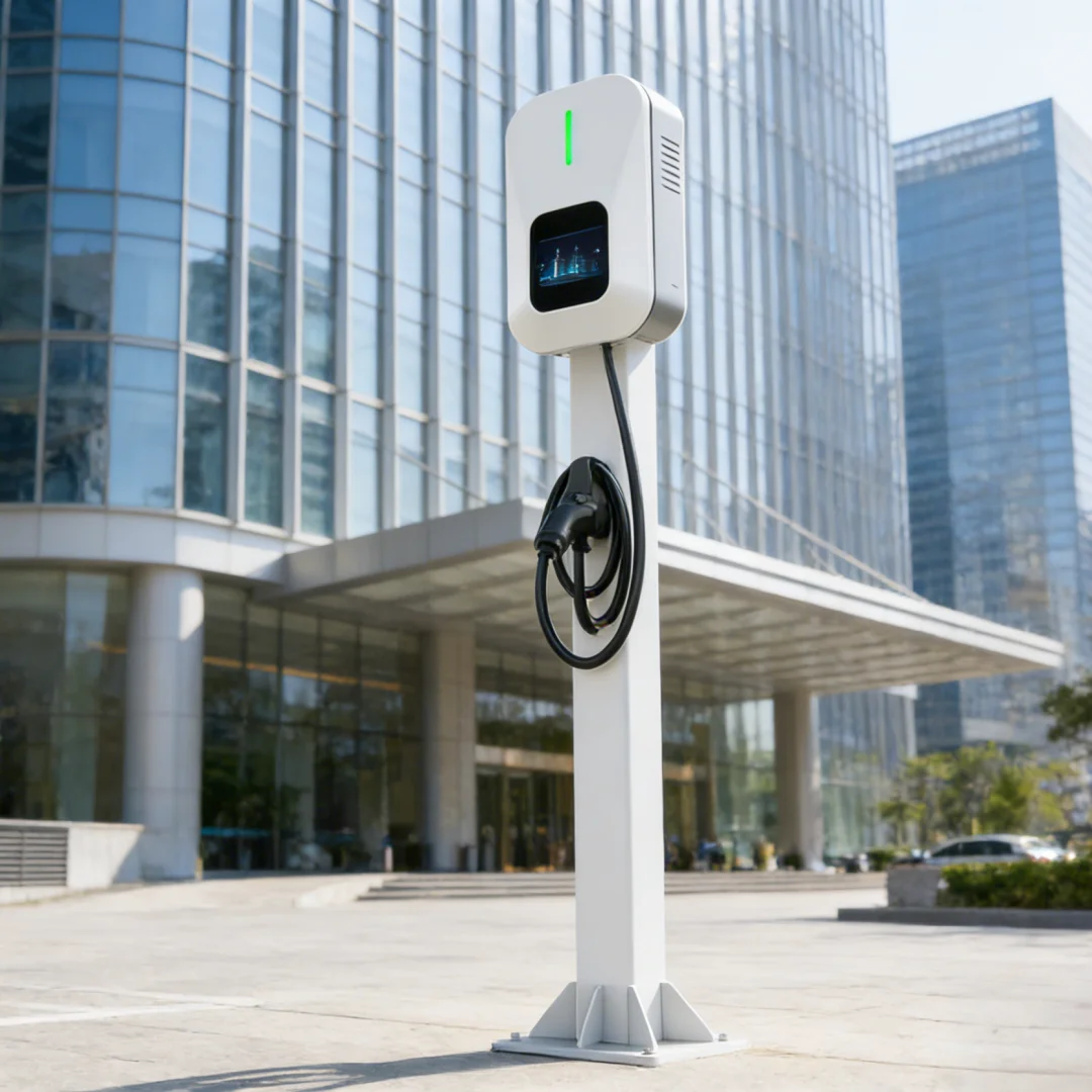 7KW 11KW Portable Electric Car Charging Station for Home Mobile Single Phase Ev Charger Type 2 Gbt Portable Charging Station