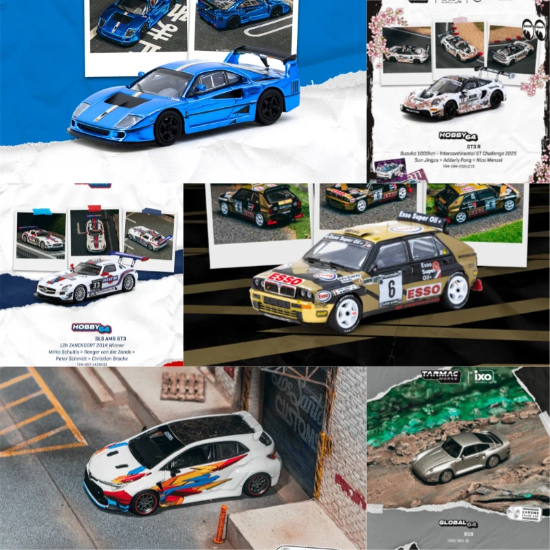 ** PreOrder** Tarmac Works 1:64 ** PreOrder**