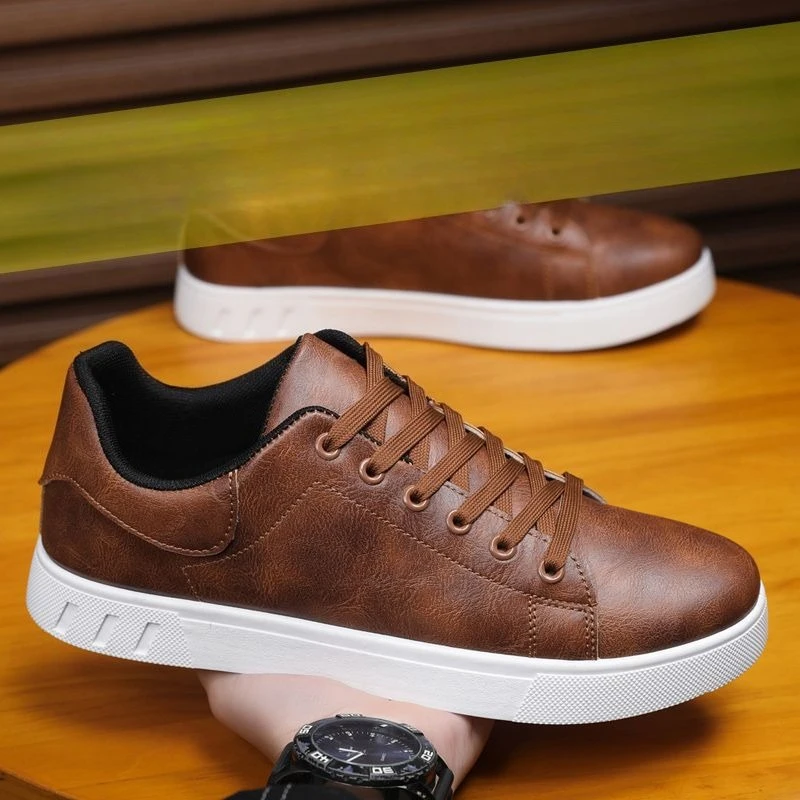 

Мужские легкие скейтерские кеды, повседневные уличные кроссовки для мужчин, новинка 2026 года