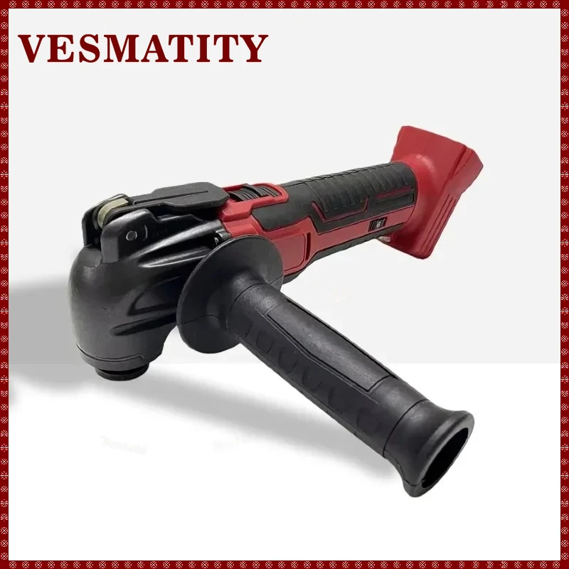Electric Oscillating Multi Function Tool  Cordless Vibration Trimmer Cutting Saw Power Tools For Milwaukee Battery