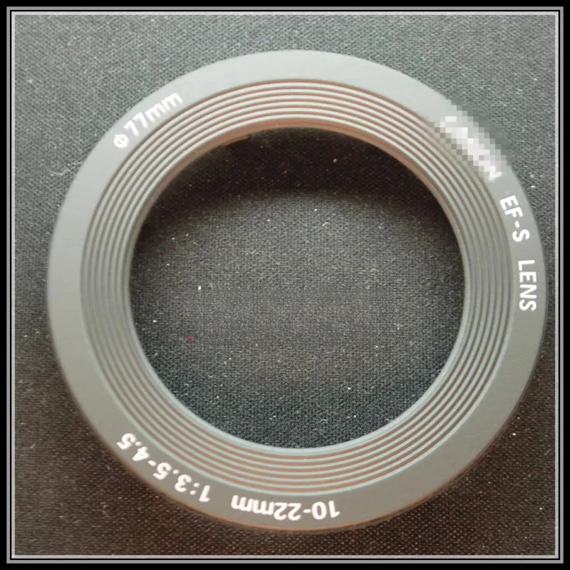 

Brand new original camera repair parts for Canon EF-S 10-22mm 1:3.5-4.5 USM front lens barrel