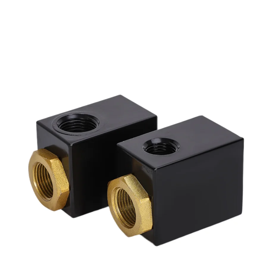 

QE-01/02/03/04 Rapid exhaust flow control valve Pneumatic throttling pneumatic element