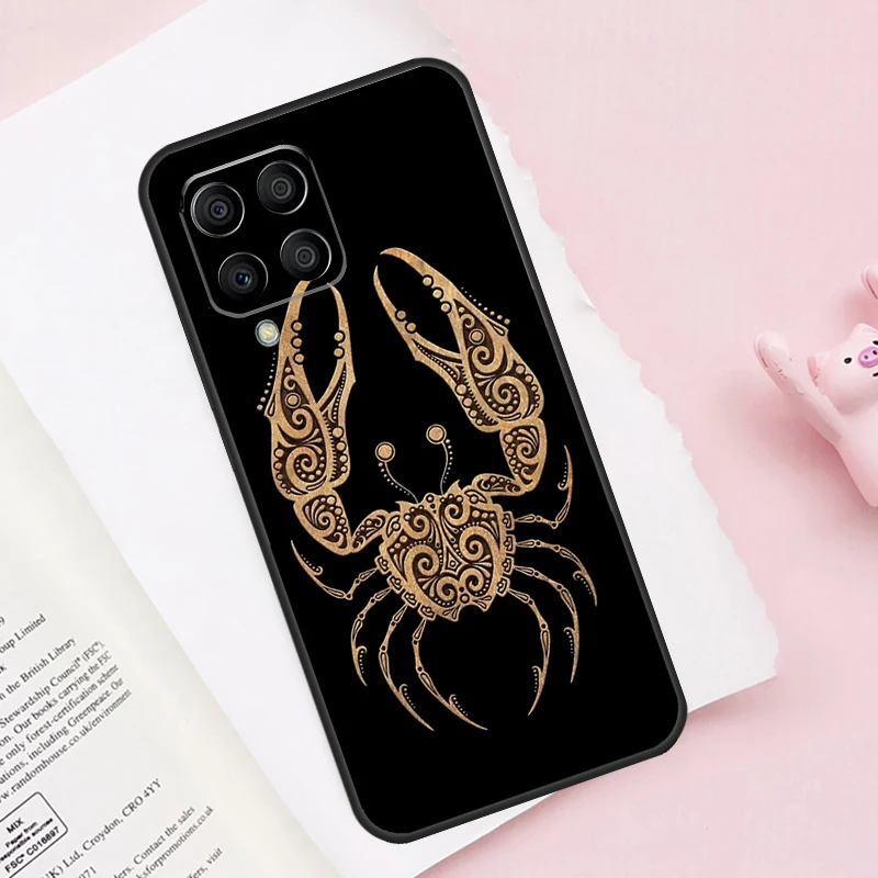 Zodiac Signs For Samsung Galaxy M13 M23 M33 M53 M30s M31s M32 M52 M12 M55 M15 M20 M21 M51 M34 M54 Case