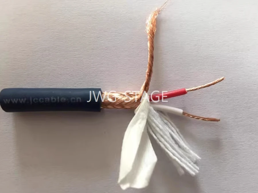 Signal Line Microphone Line Cable Beam Light P Light Line Three Core Shielded Wire Light Beam Pa Light 100 Meters