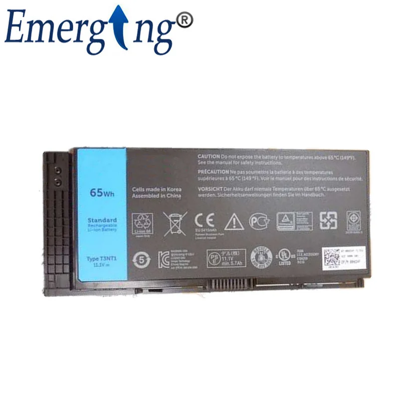 Imagem -03 - Original Bateria do Portátil para Dell Precision M4600 M4700 M6600 Fv993 M6700 Fjj4w N71fm 3djh7 97krm 9gp08 Kj321 Pg6rc R7pnd 7dwmt