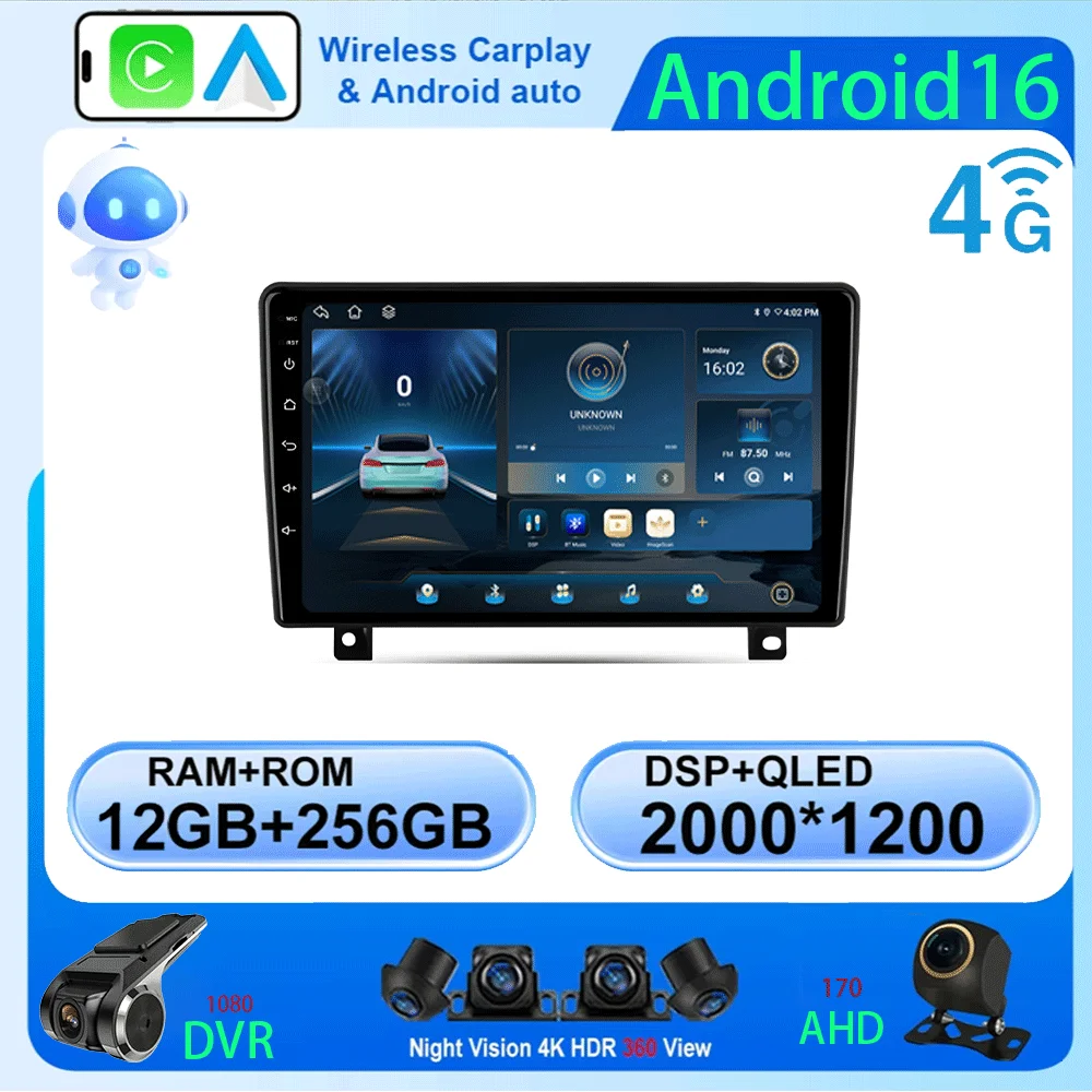 Ljzn Android 16 Car…