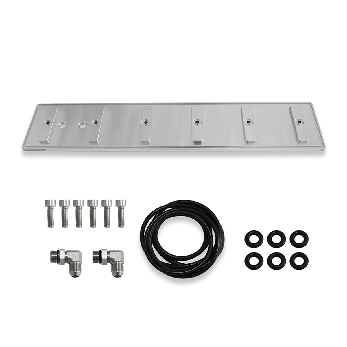 

Aluminum Tappet Cover Kit Replacement for 1989-2002 Cummins 5.9L 12V 24V Dual Port Ram VE44 P7100 Pumps