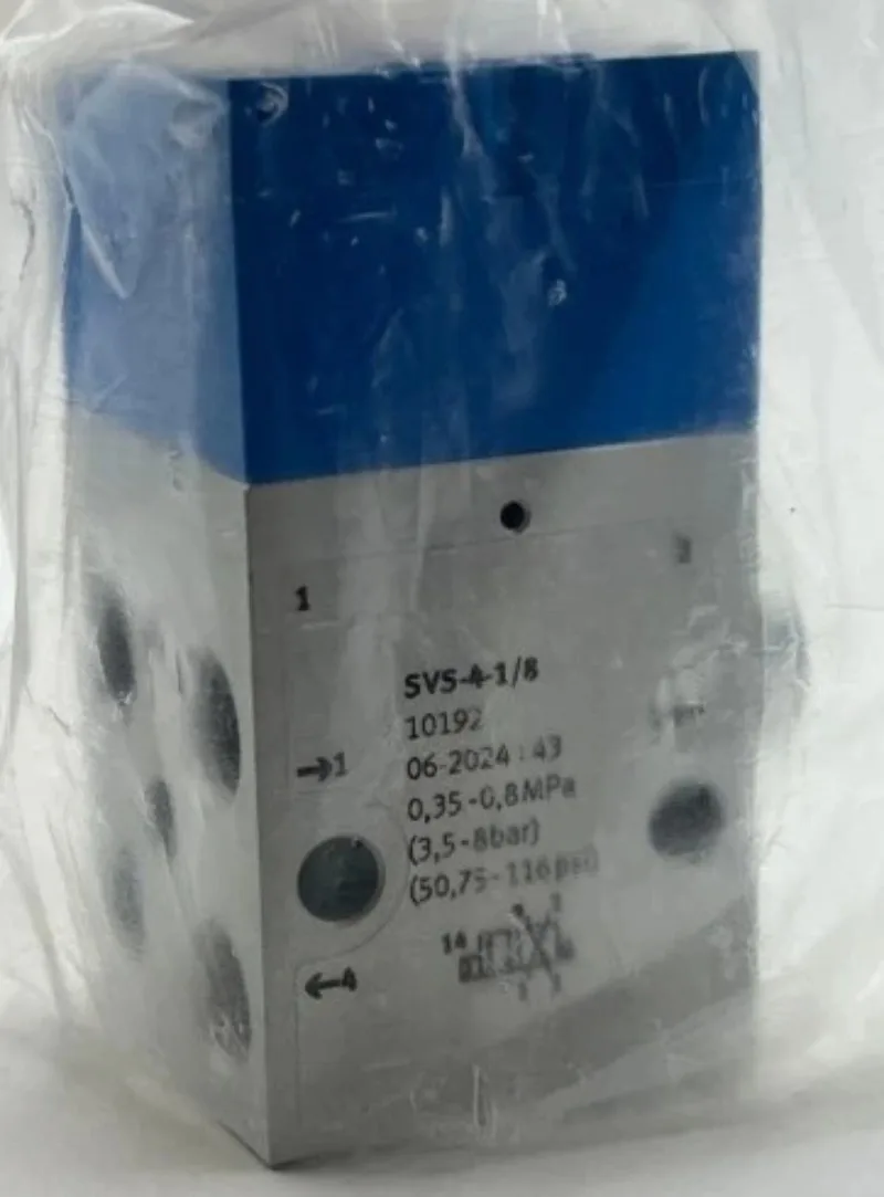 Brand New SVS-4-1/8 10192 Pneumatic Valve Hot Sale 1Pcs Fast Transport