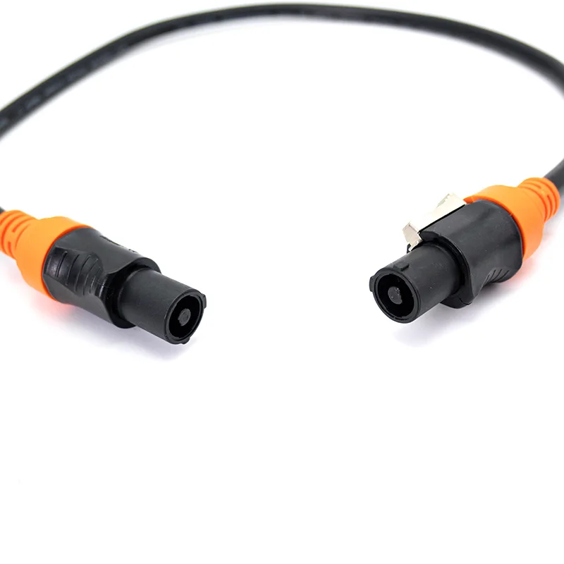 في الهواء الطلق 20A Pantalla Led كابل خارجي 0.8 متر 2.5ft Led فيديو جدار Led عرض لوحة الشاشة ربط سلك كابل 3x2.5mm2