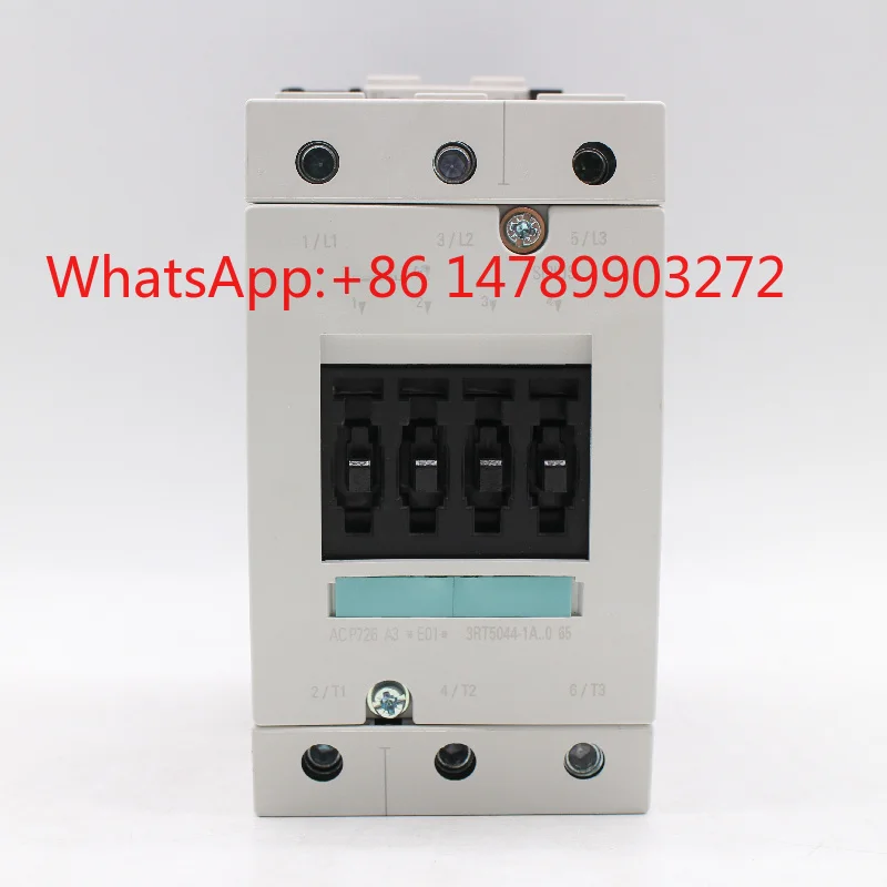 3P AC contactor 185A multi coil voltage din rail mount industrial power distribution control part