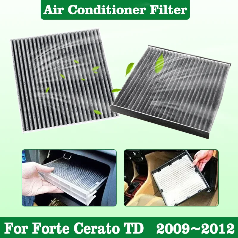 

Activated Carbon Air Filter for Kia Forte Cerato TD Koup MK1 97133-2E210 2009 2010 2011 2012 Accessories Auto Parts Tools Tool