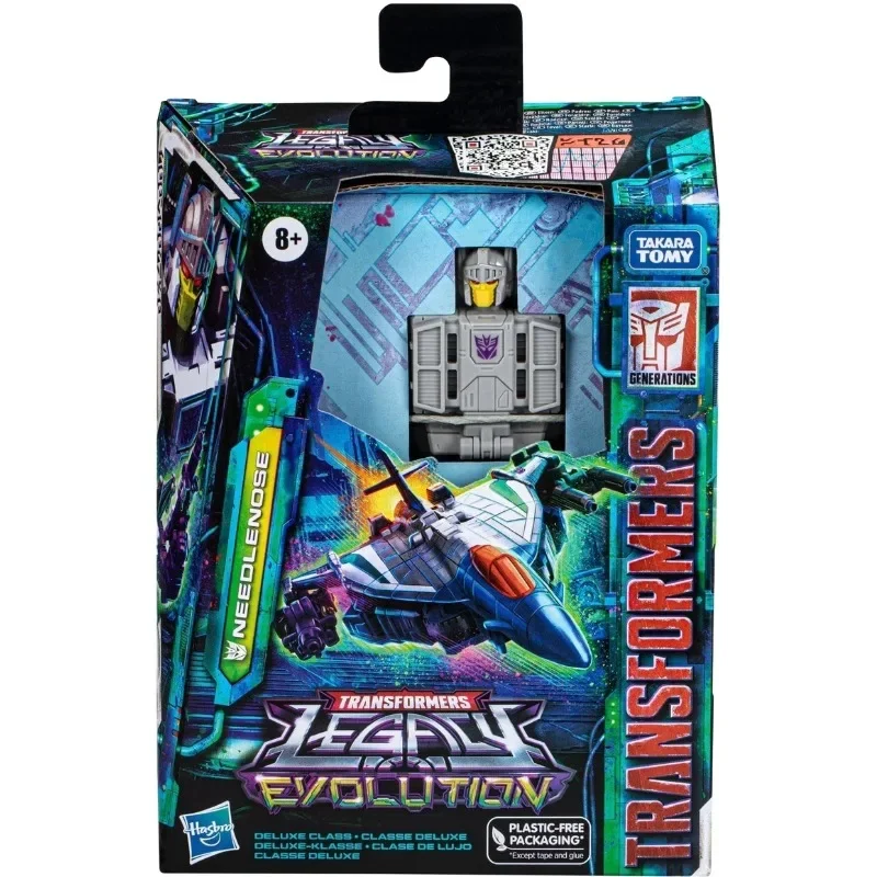 In Stock Takara Tomy Transformers G Series Evolution D Class Needlenose Figure Model Anime Action Deformation Robot Car Kid Gift