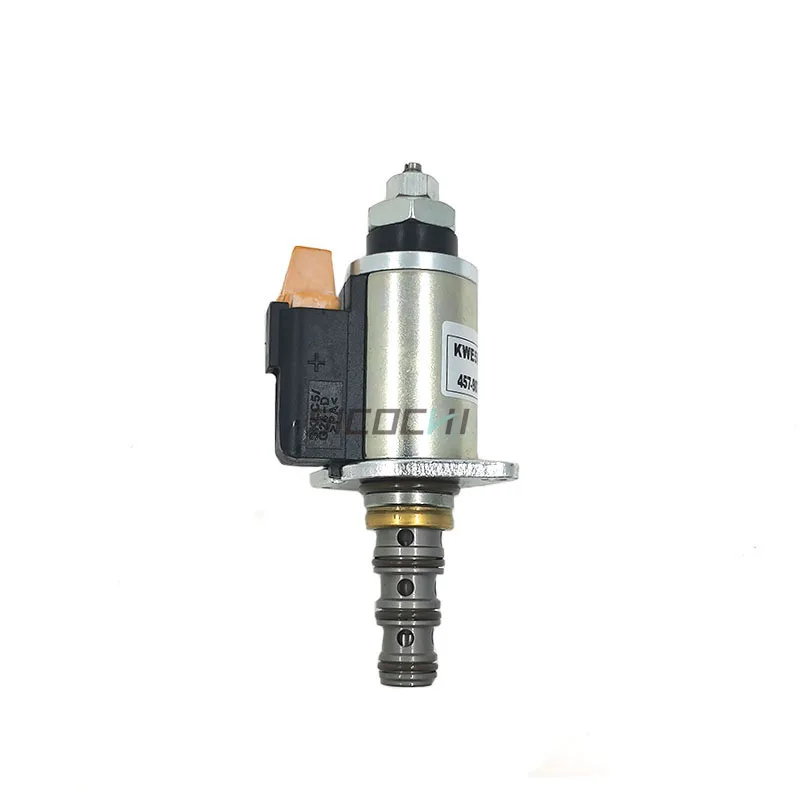 KWE5K-60 G24DB30 457-9878 KWE5K60 4579878 Pilot Pump Solenoid Valve for Caterpillar E347D E365C Excavator Accessories New Parts