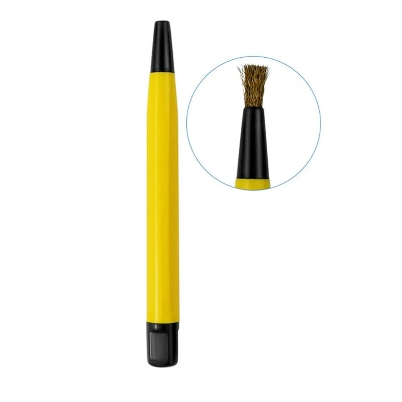 

Щетка для чистки ювелирных изделий из стекловолокна с стекловолокном из стекловолокна со стальным латунным стекловолокном