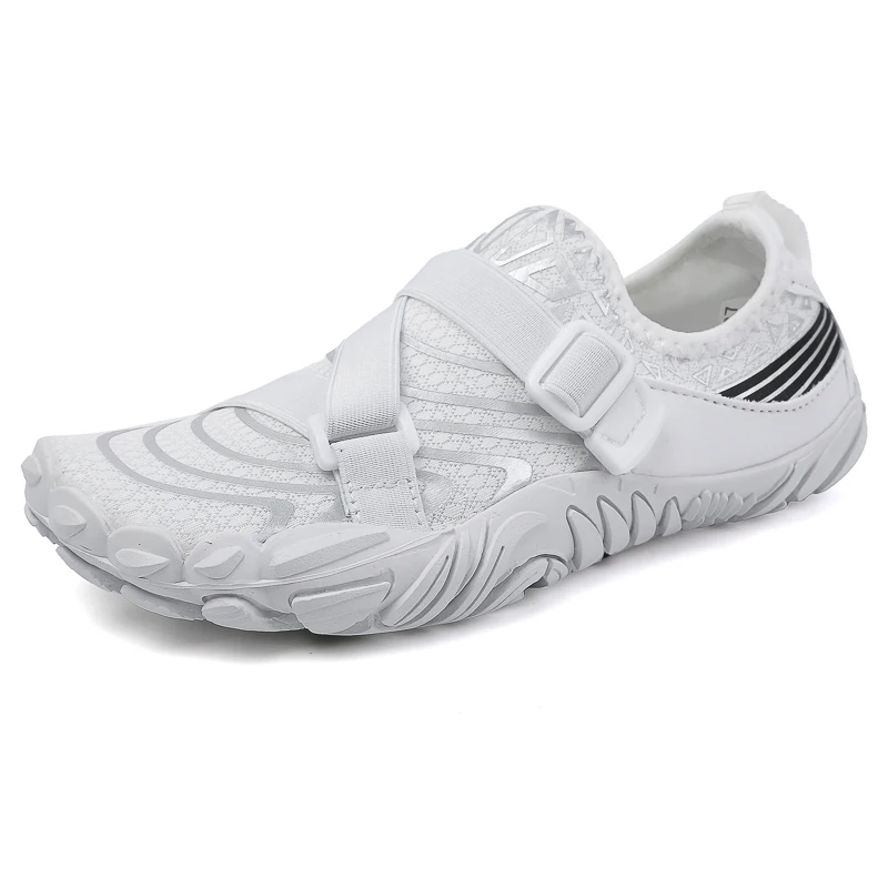 Men's Outdoor Five-Finger Trailing Hiking Shoes Cross-Border Sand Bathing Water Shoes Southeast Asia Quick-Dry Swimming Shoes Fi