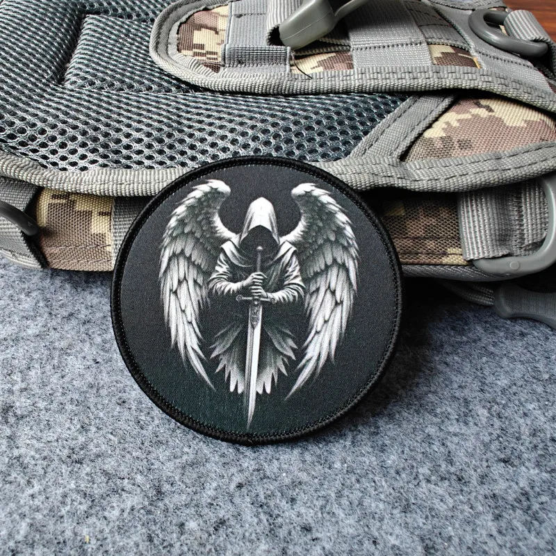 Nouveaux patchs 2026, badges morale Archangel, pour vêtements, chapeaux, sacs à dos, etc., à fixation auto-agrippante