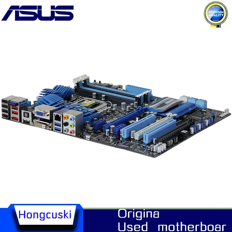 For Asus P8Z68-V/GEN3 GEN3 Desktop Motherboard Z68 Socket LGA 1155 i3 i5 i7 DDR3 Original Used Mainboard On Sale