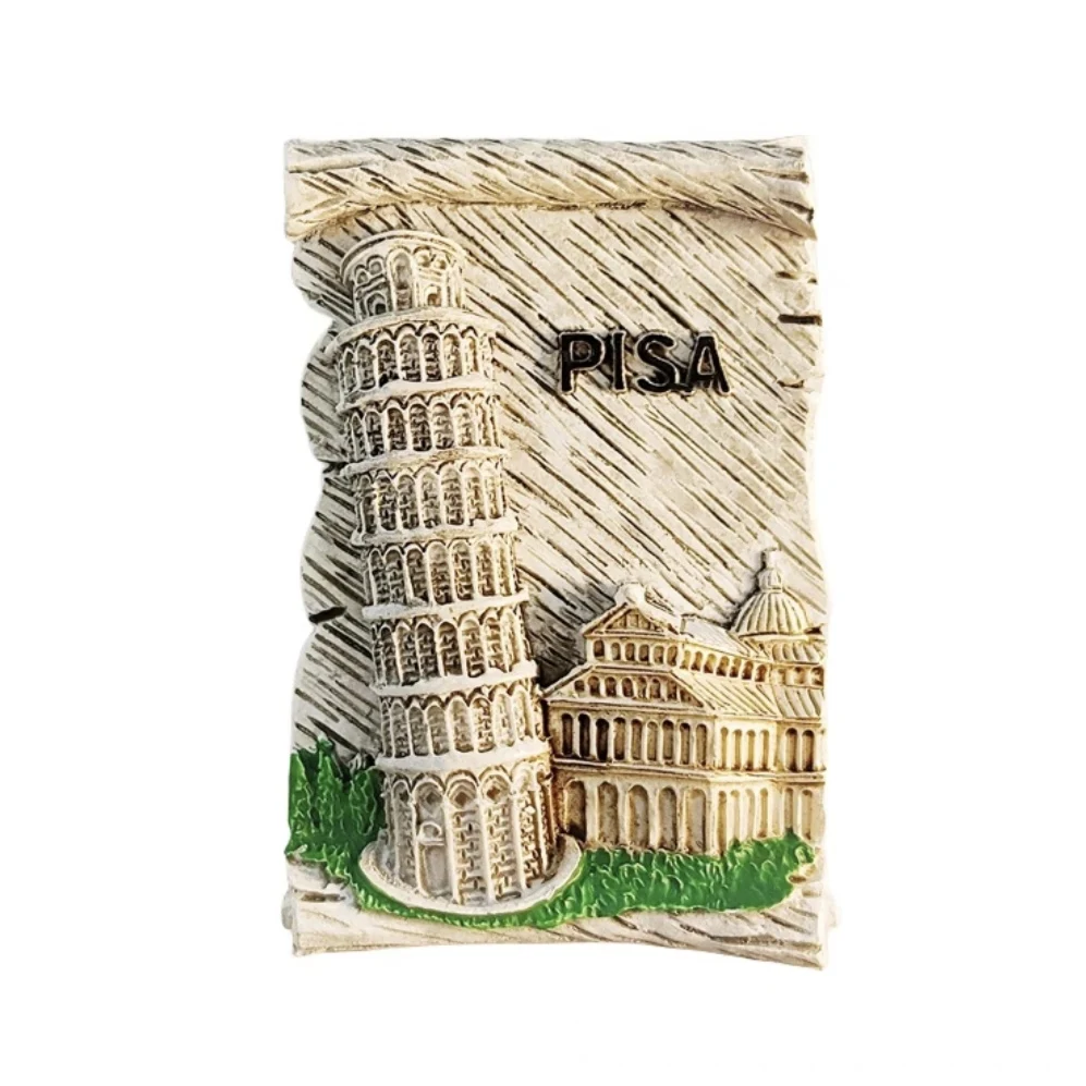 Europe Italy 3D Fridge Magnets Tourism Souvenir Refrigerator Magnets Sticker Collection Handicraft Decoration Articles