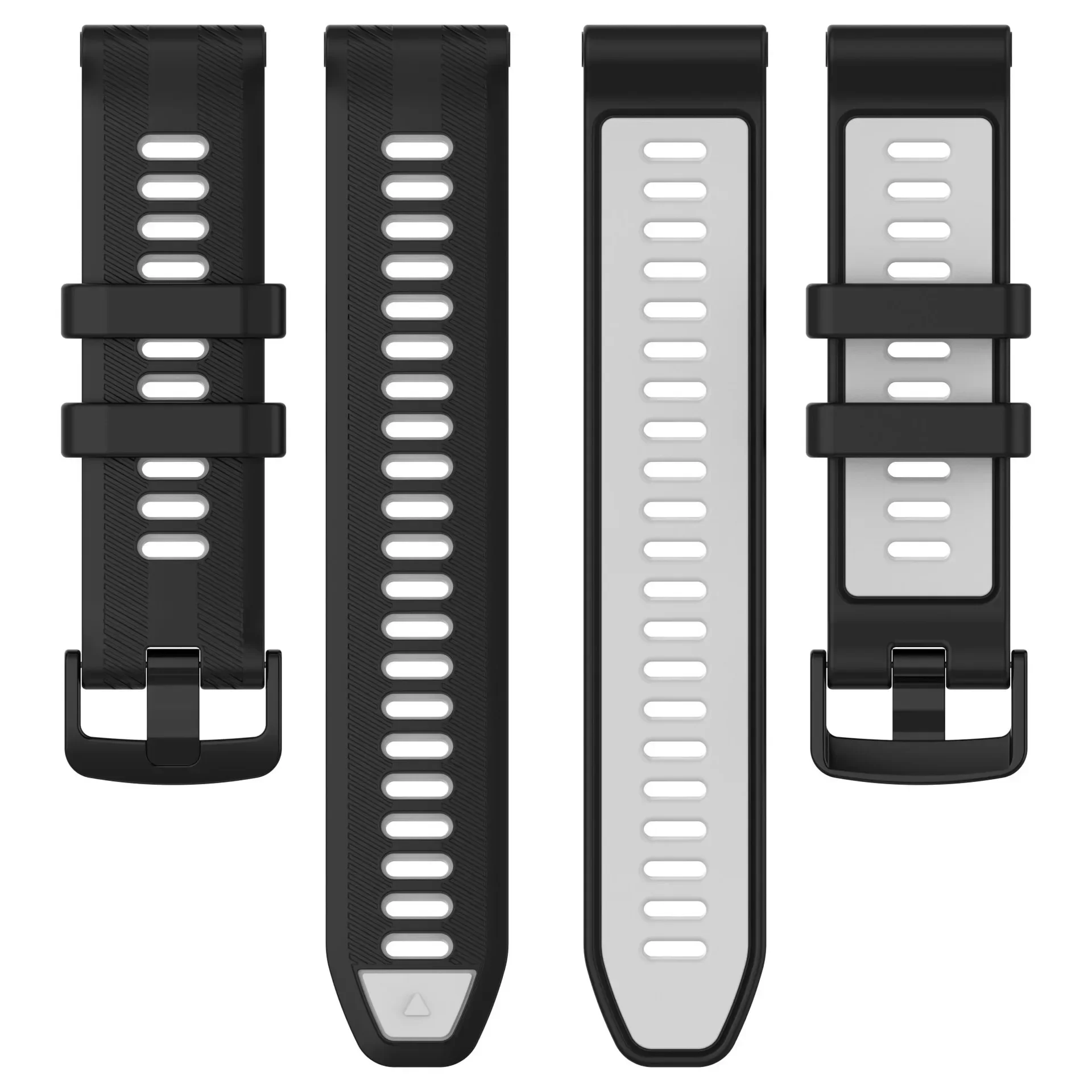 Soft Silicone Strap for Garmin Forerunner 965 256 955 945 935 745 Fenix 5 6 7 pro Sapphire Solar EPIX instinct 2 Wristband