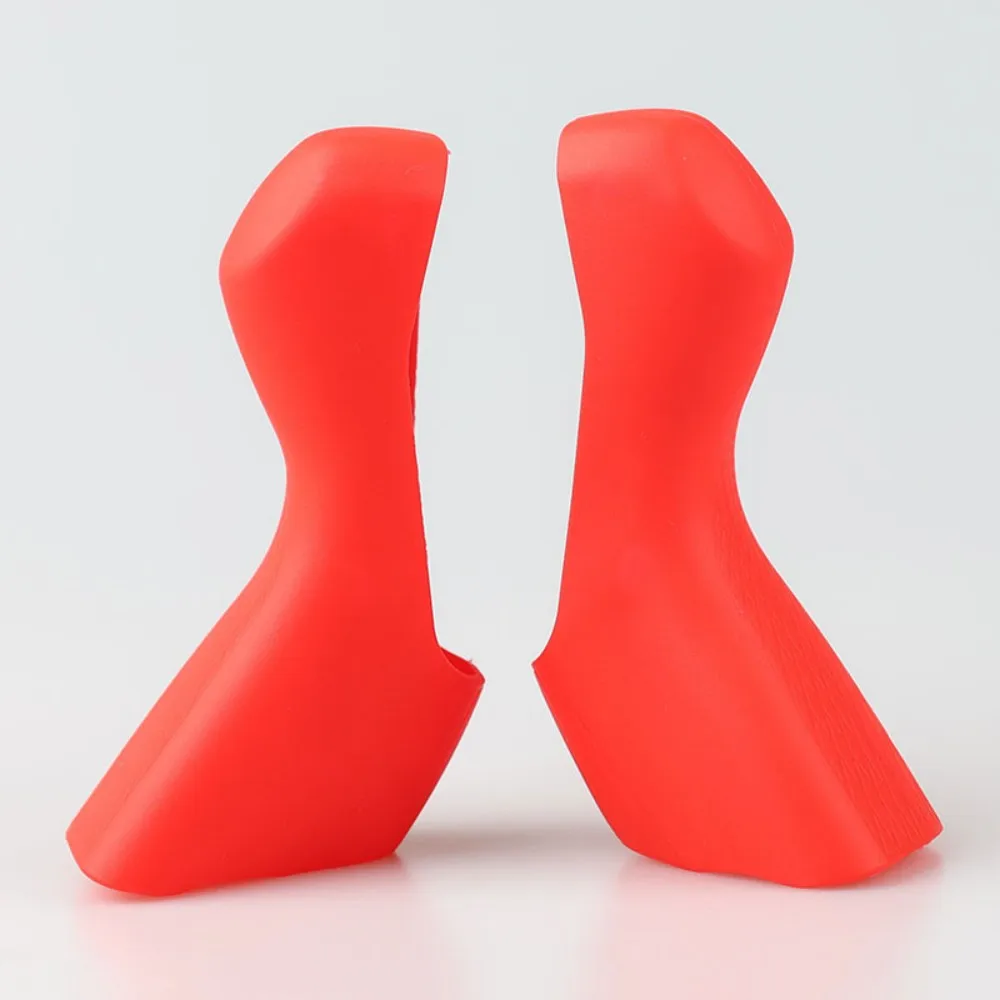 UT-8020 Road Rider Variant Colored Silicone Protective Handle Cover for Shimano R8025 Oil Disc ShiftingBicycle accessories - Image 3