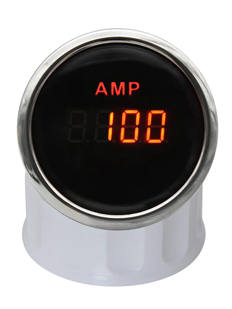 Universal 52mm Amperemeter Gauge AMP Current Meter Ammeters +/-100A Waterproof Car Boat Amperemeter For Marine Car Motorcycle