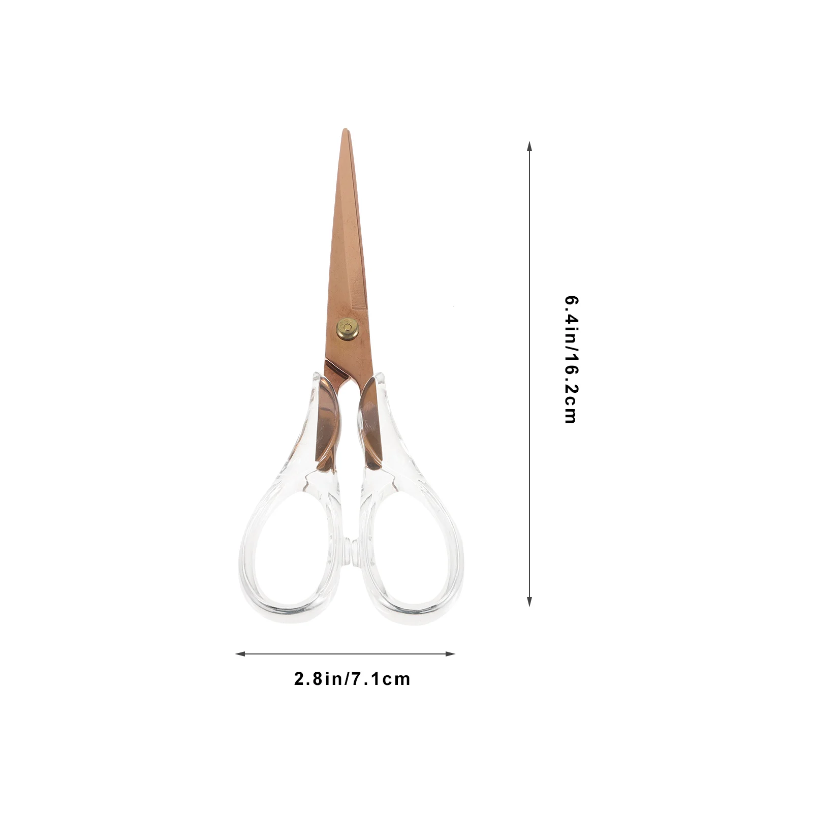 1Pcs Stainless Steel Sewing Scissors Sharp Pointed Tailor Scissor for Thread Cutting Office Student Craft DIY Tools Embroidery