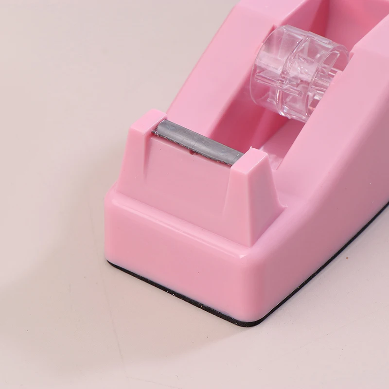 1pc  Cutter For Office Supplies Student Tape Box Macaron Color Small  Gift Stationery